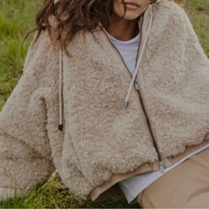 Anatomie Sherpa coat jacket
